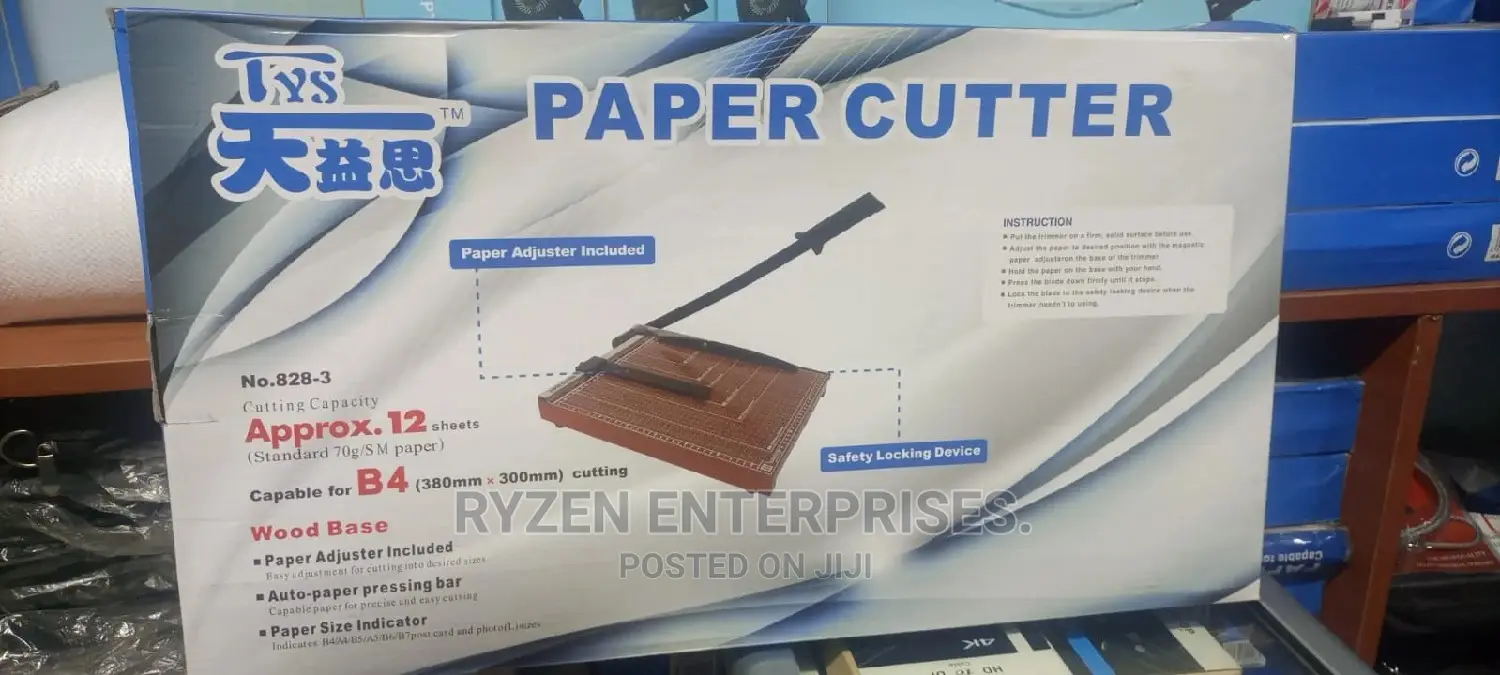 A4 Paper Cutter Metallic