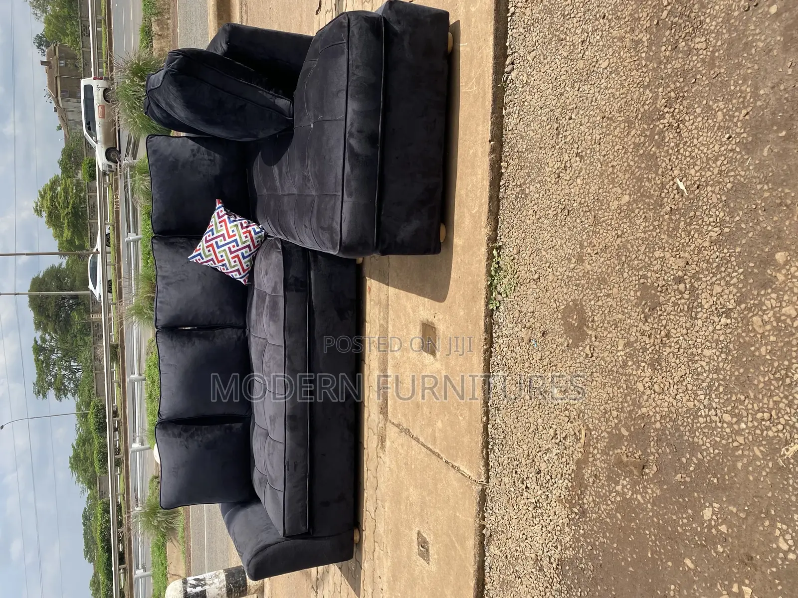 Classic Corner Sofa