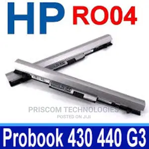 Laptop Battery for Hp Probook 430 G3, Probook 440 G3, RO04