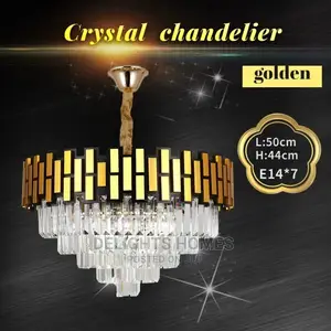 New Gold Luxury Ceiling Chandelier*