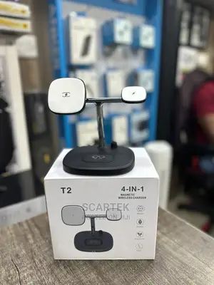 T2 4 In 1 Magnetic Wireless Charger