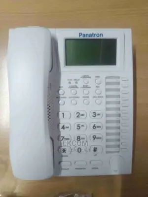 Panatron (PXT206) Master Telephone DTMF/FSK Caller ID