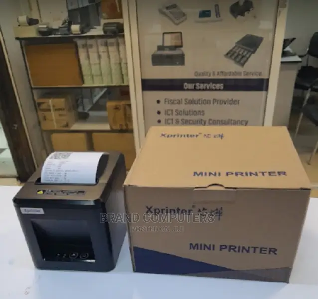 Xprinter 80mm Mini THERMAL RECEIPT PRINTER Black
