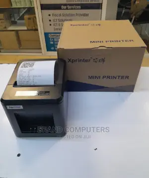 POS Thermal Receipt Printer Black