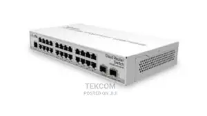 Mikrotik (CRS326-24G-2S+RM) 24 Gigabit Port Switch