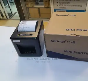 Quality Thermal Receipt Printer Black