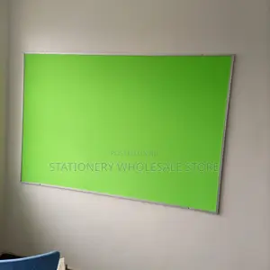 Noticeboard 120cmx120cm {4ftx4ft} Notice Board Heavy Duty