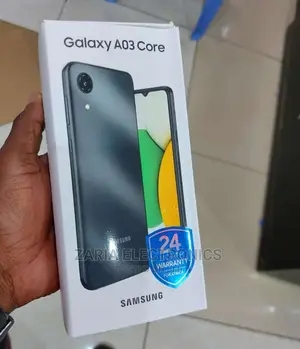 New Samsung Galaxy A03 Core 32 GB Black