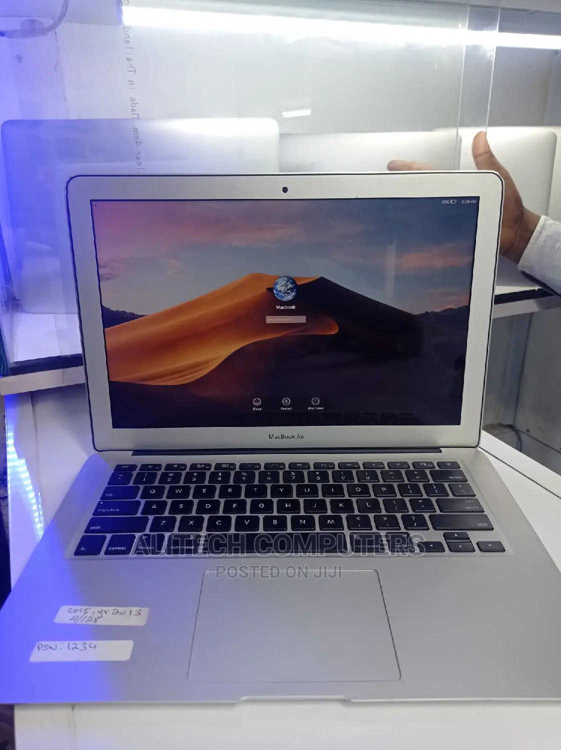 Laptop Apple MacBook 2013 4GB Intel Core I5 SSD 128GB