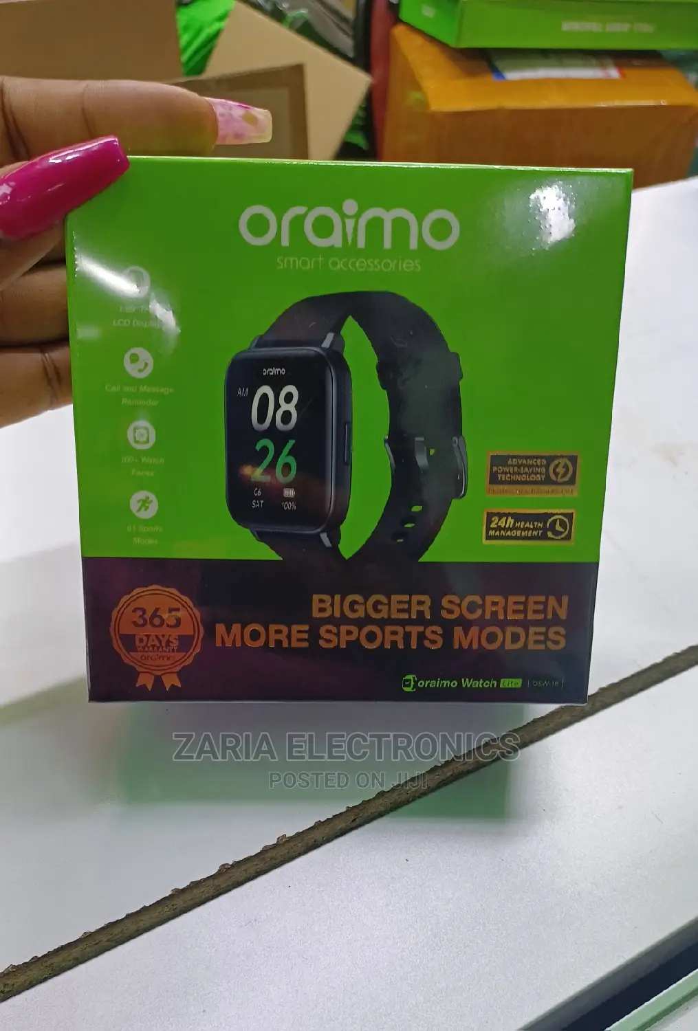 Oraimo Smart Watch Lite