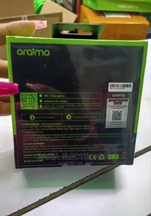 Oraimo Smart Watch Lite