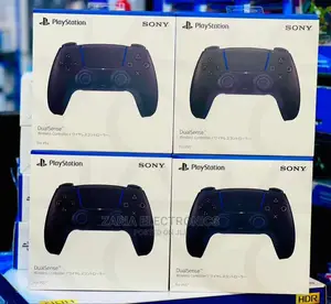 Ps5 Pad Controller New Black
