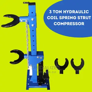 High Quality 3ton Hydraulic Vehicle Coil Spring Squeezer