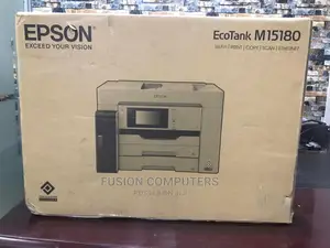 Epson Ecotank M15180 A3 Wi-Fi Duplex Ink Tank Printer