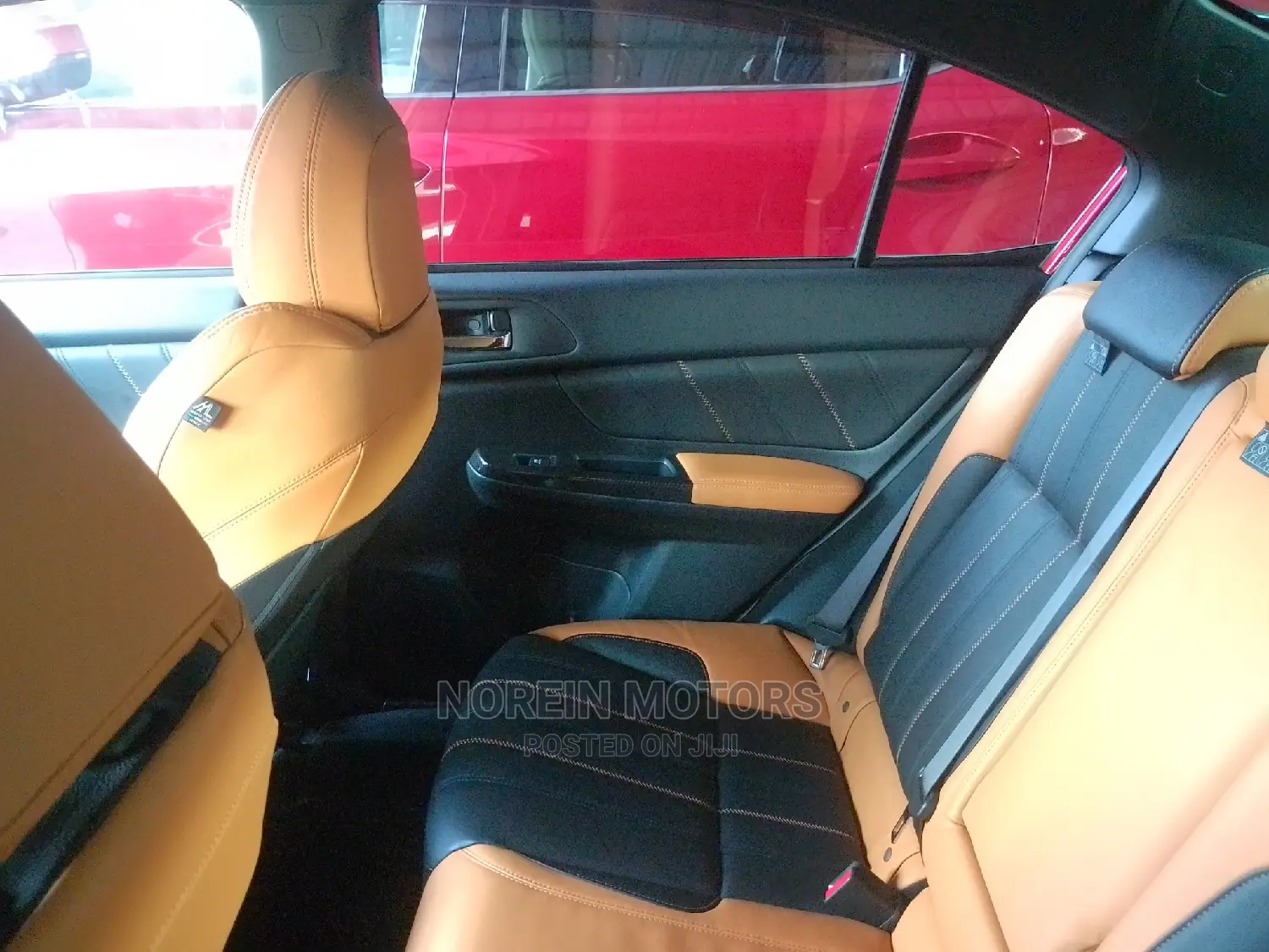Subaru Impreza 2016 Red