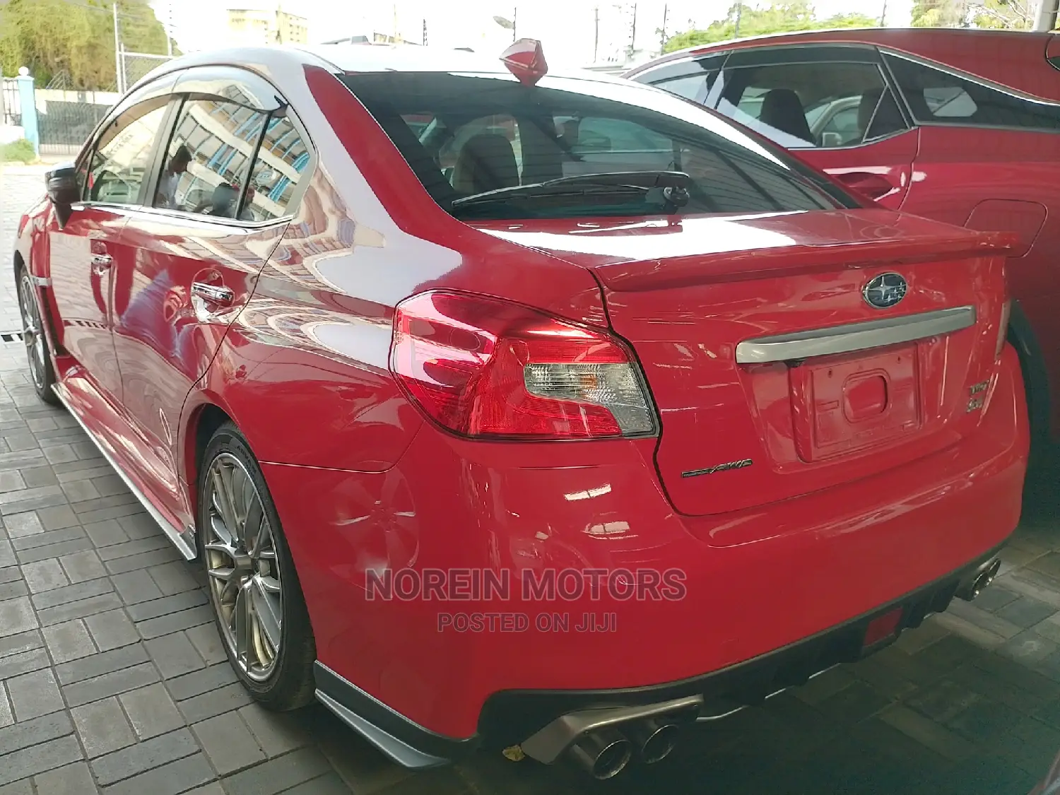 Subaru Impreza 2016 Red