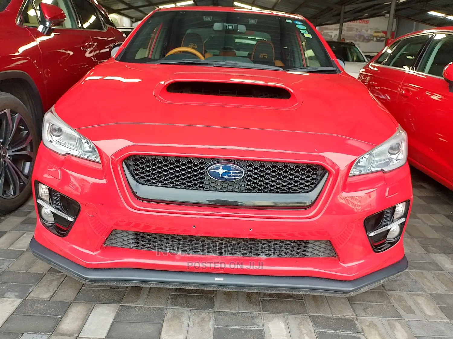 Subaru Impreza 2016 Red