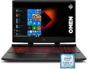 New Laptop HP Omen 17t 16GB Intel Core I7 SSD 512GB