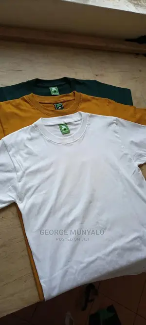 White Plain T-Shirts