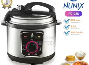 Nunix Pressure Cooker With Handle