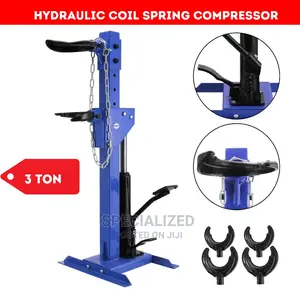 3 Ton Hydraulic Car Shock Absorbers Strut Spring Squeezer