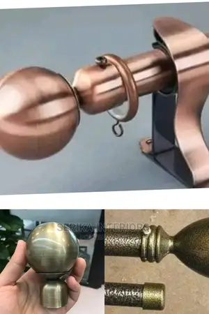 Jua Kali Curtain Rods