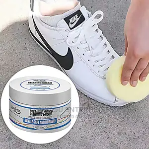 100g White Shoe Cleaning Cream. Very Effective