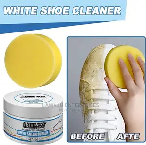 100g White Shoe Cleaning Cream. Very Effective