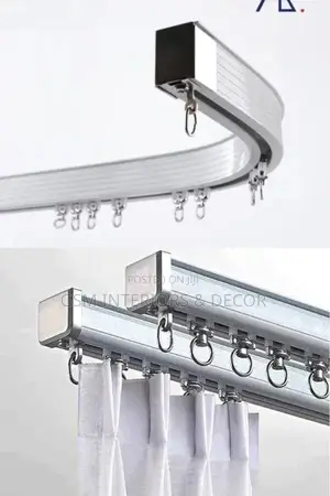 Curtain Rails Bendable Rails Bendable Rails Bendable Rails