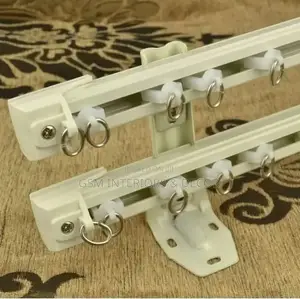 Curtain Rails Bendable Curtain Rails Aluminium Rail Bendable