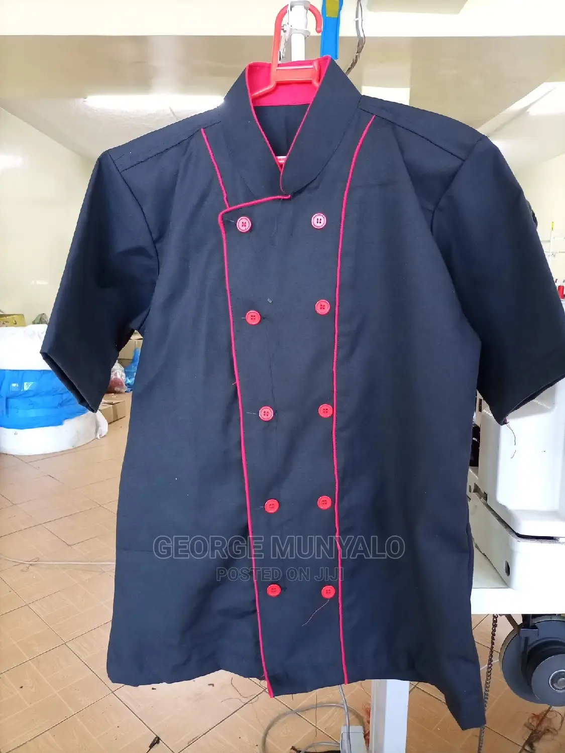 Plain Chef-Jackets