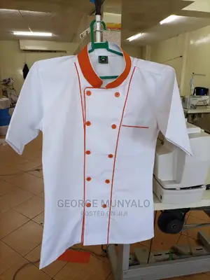 Chef Jackets Available