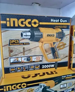 Heat Gun Ingco 2000W