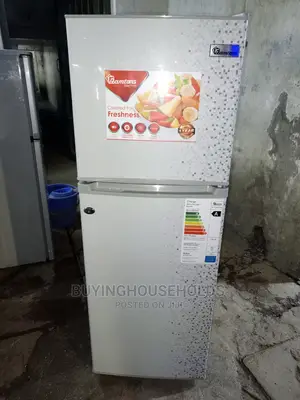 Ramtons 128L Two Door Fridge