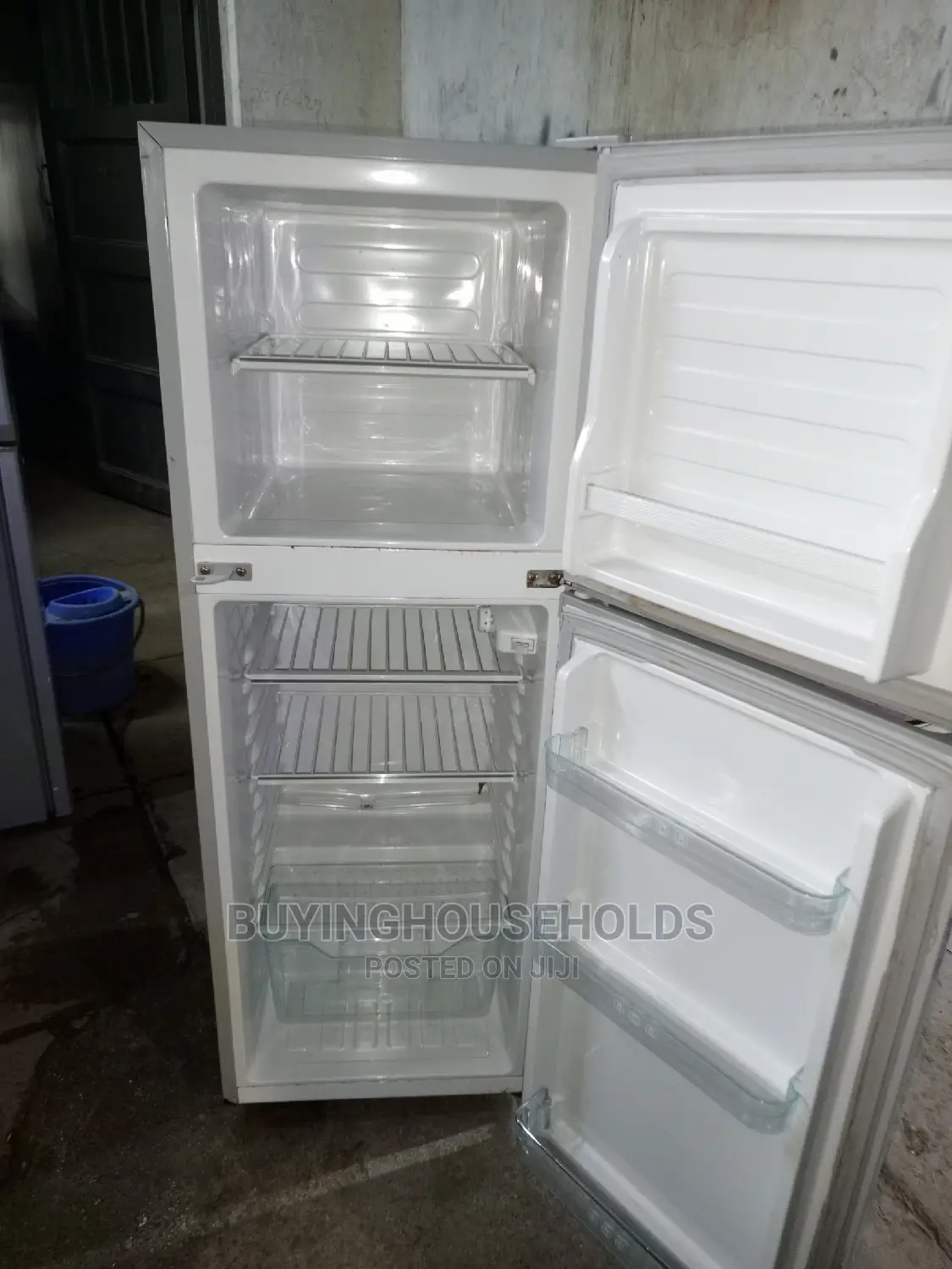 Ramtons 128L Two Door Fridge