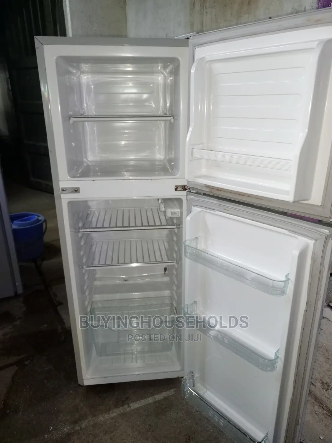 Ramtons 128L Two Door Fridge