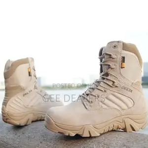 Delta Unisex Military Tactical Boots