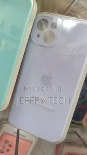 Fashion Silicone Case for iPhone 13 -Lavender Grey