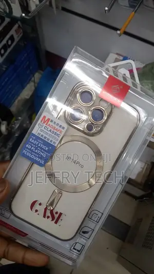 iPhone 14 Pro Electroplate Magnetic for Magsafe Case Cover