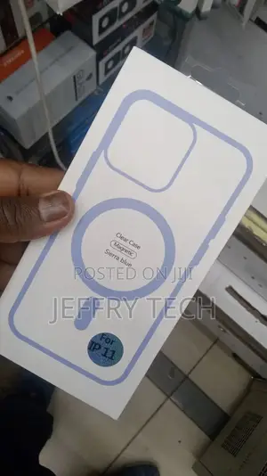 iPhone 11 Clear Sierra Blue Case With Magsafe