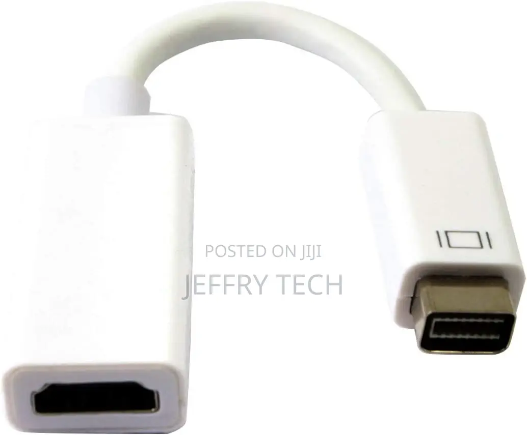 Mini DVI to HDMI Video Adapter Compatible With Macbooks - M/