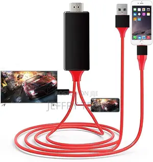 Lightning to HDMI Adapter Cable, Compatible With iPhone to H