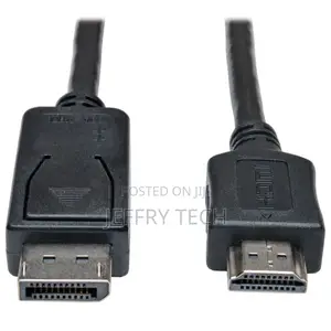 Displayport to HDMI Cable Adapter, DP to HDMI (M/M), 1080p,