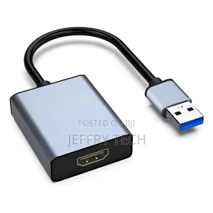 USB to HDMI Adapter, USB 3.0/2.0 to HDMI for Multiple Monito