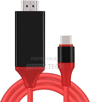 USB C to HDMI Cable 6ft , USB-C HDMI Adapter Compatible W