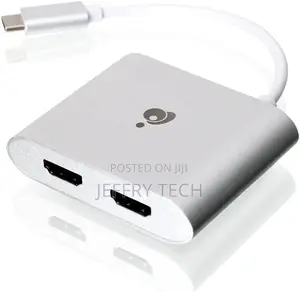 Usb-C to Dual HDMI Adapter, Guc3chd22