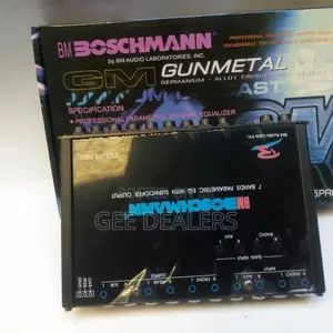 Boschman 7 Band Equalizer