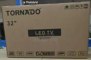 Brand New 32 Inches Tornado Digital Tv.