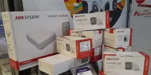 8 Channels 8 Cameras 1080p CCTV Set Hikvision Full Kit