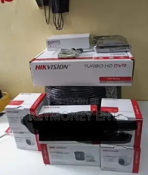 Eight 8 Channel 8 CCTV Cameras Package